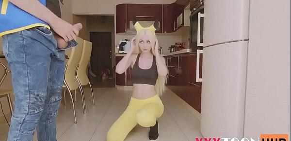 Pikachu cosplay porn